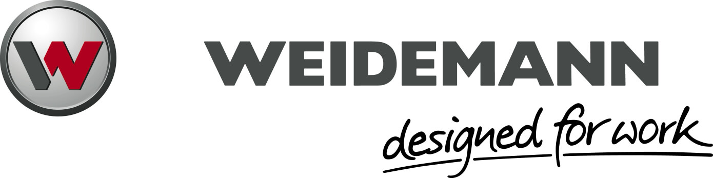 Logo Weidemann - Designed for work